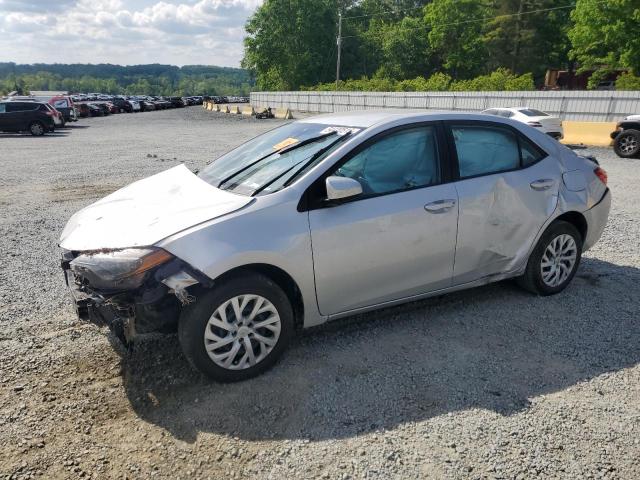  TOYOTA COROLLA 2018 Srebrny