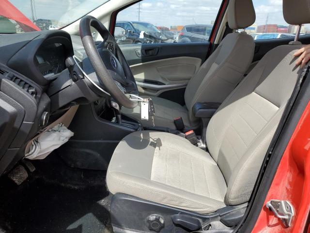  FORD ECOSPORT 2020 Czerwony