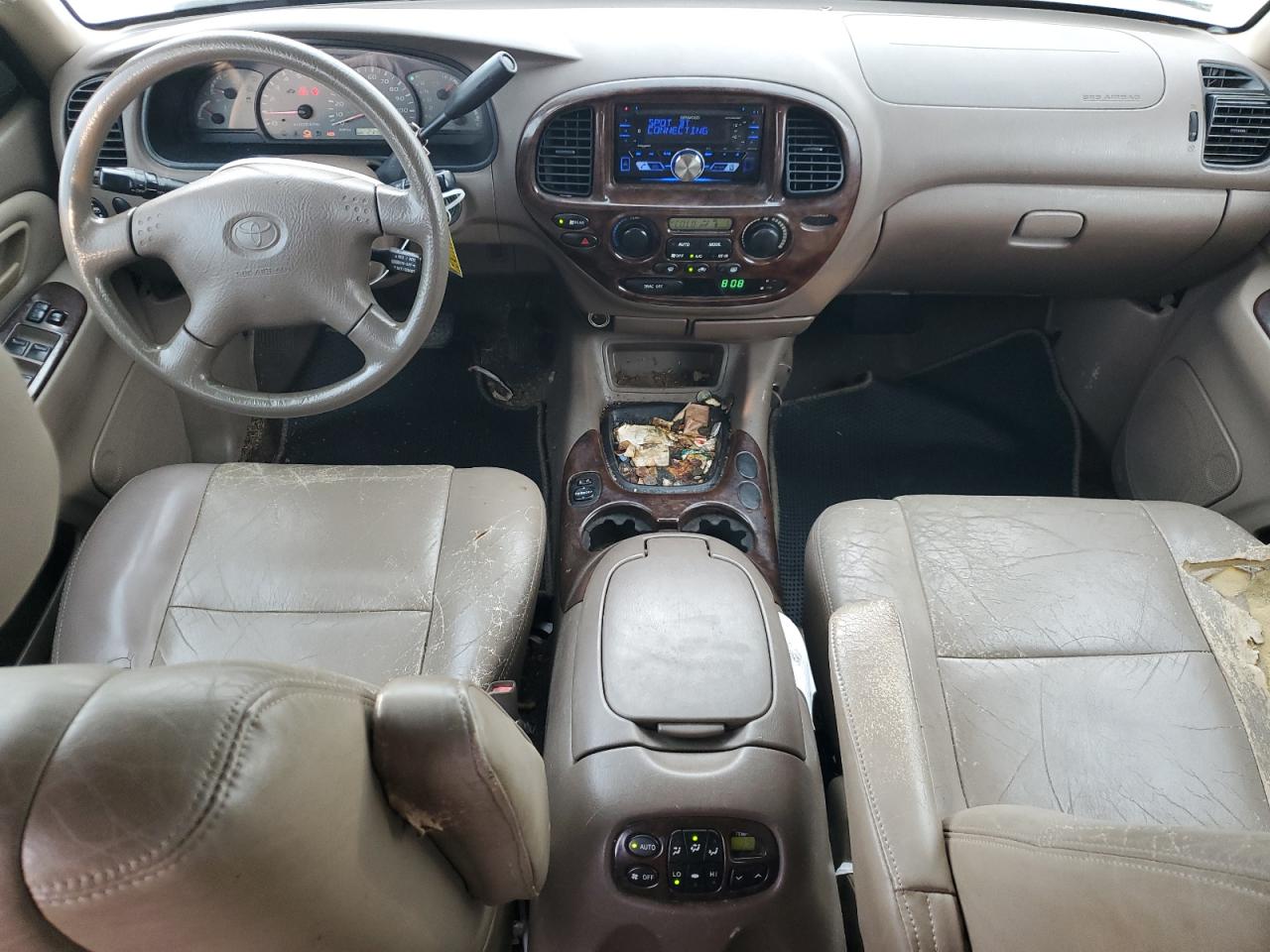 2002 Toyota Sequoia Sr5 VIN: 5TDZT34A12S097406 Lot: 54773195