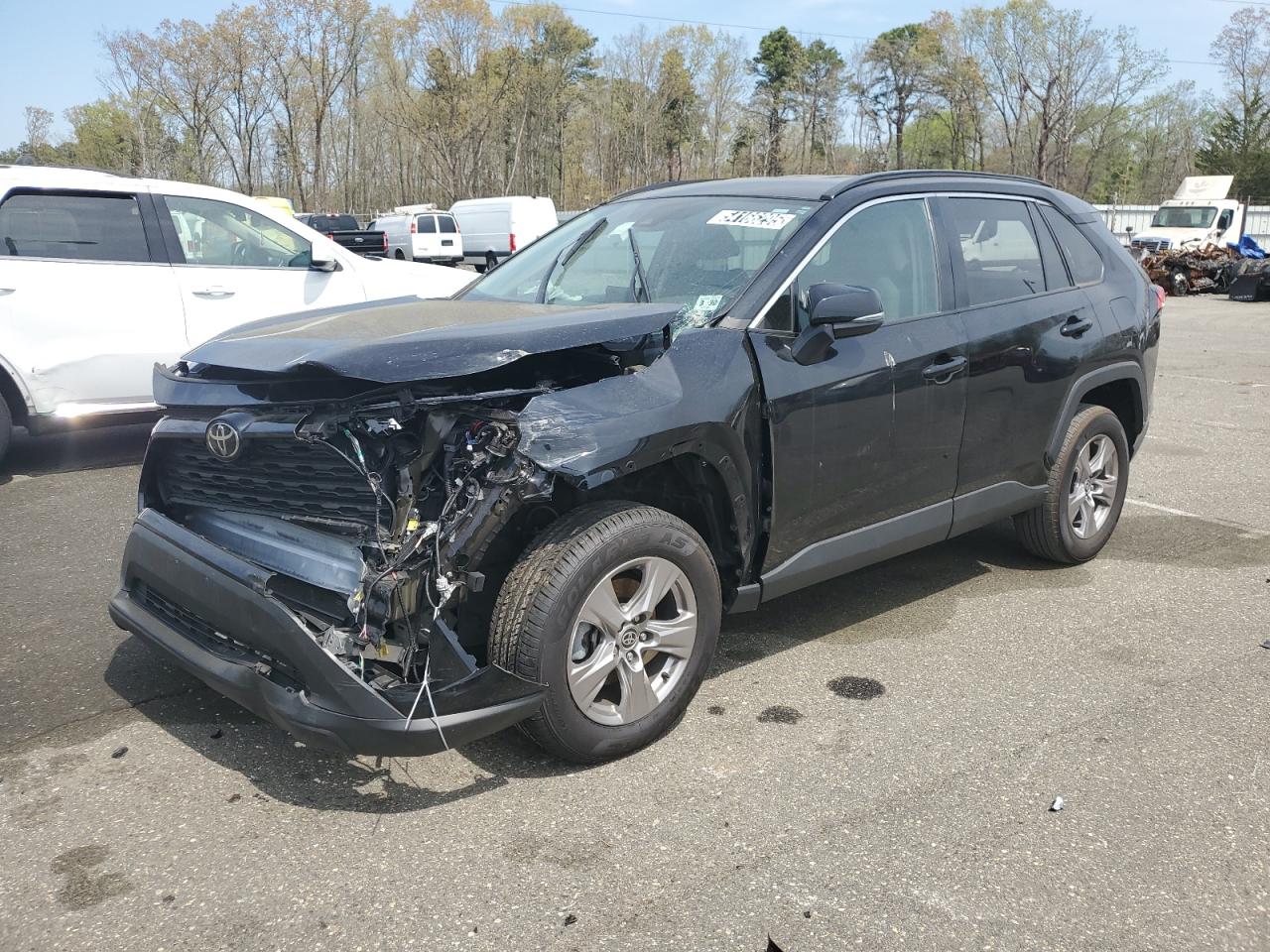2023 Toyota Rav4 Xle للبيع في Glassboro، NJ - Front End