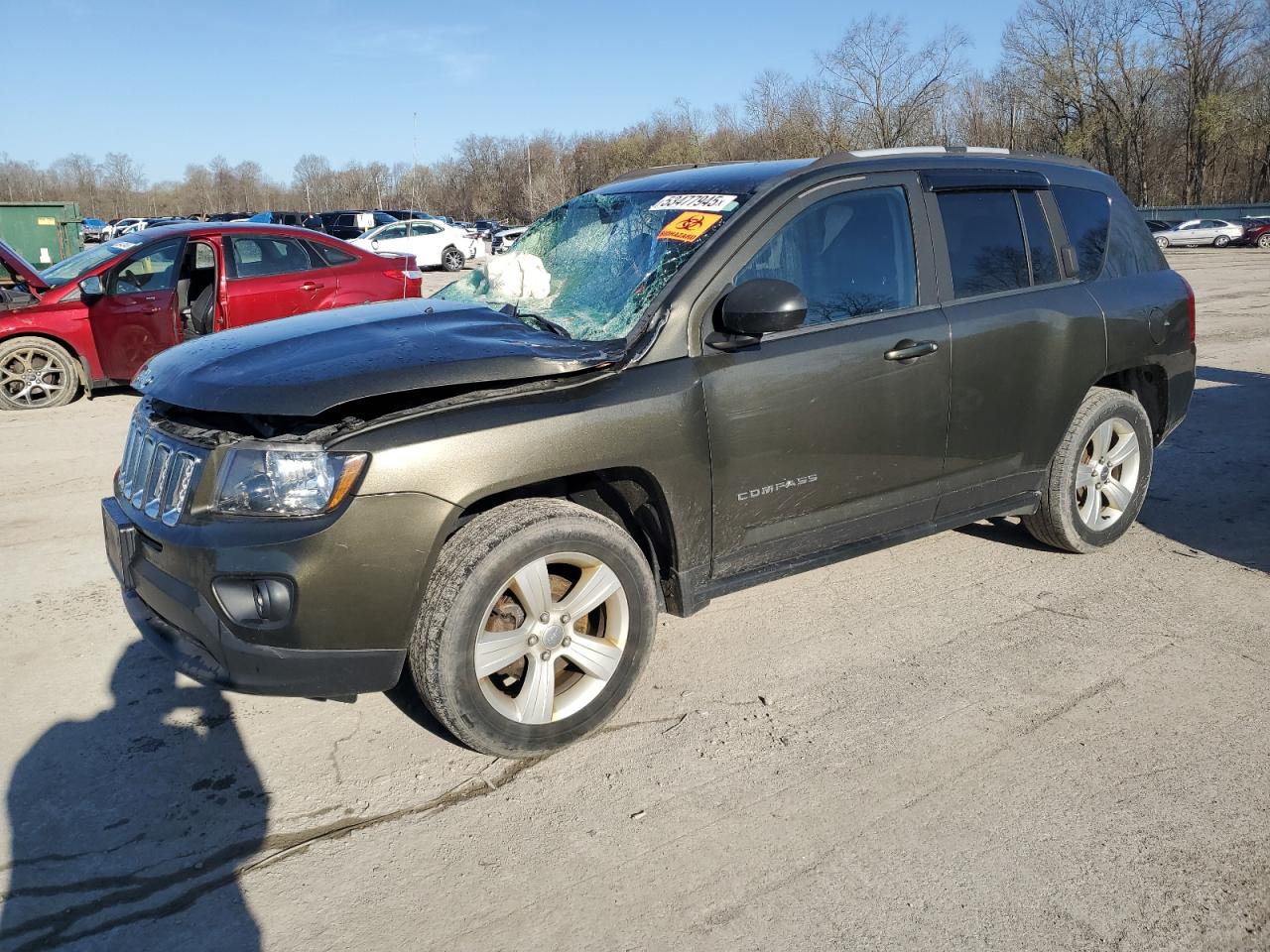 Ellwood City, PA에서 판매 중인 2015 Jeep Compass Latitude - Frame Damage