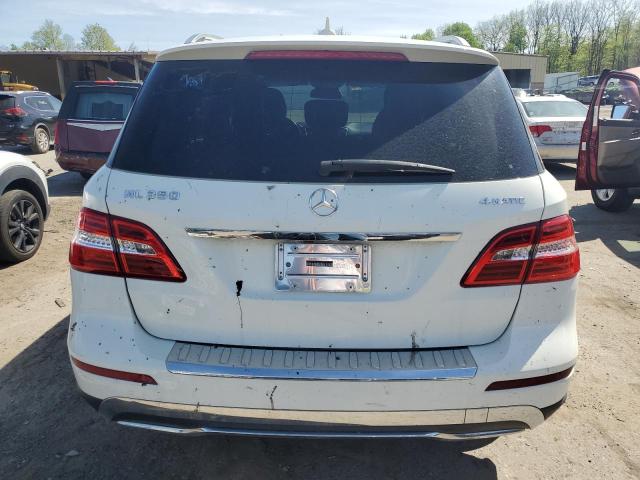 Parquets MERCEDES-BENZ M-CLASS 2012 White