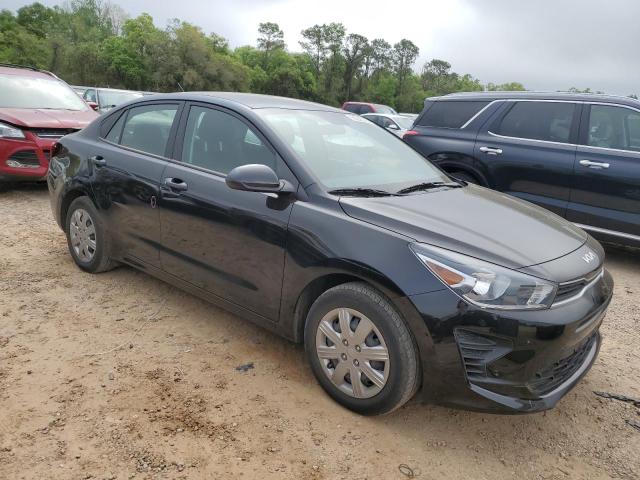  KIA RIO 2023 Черный