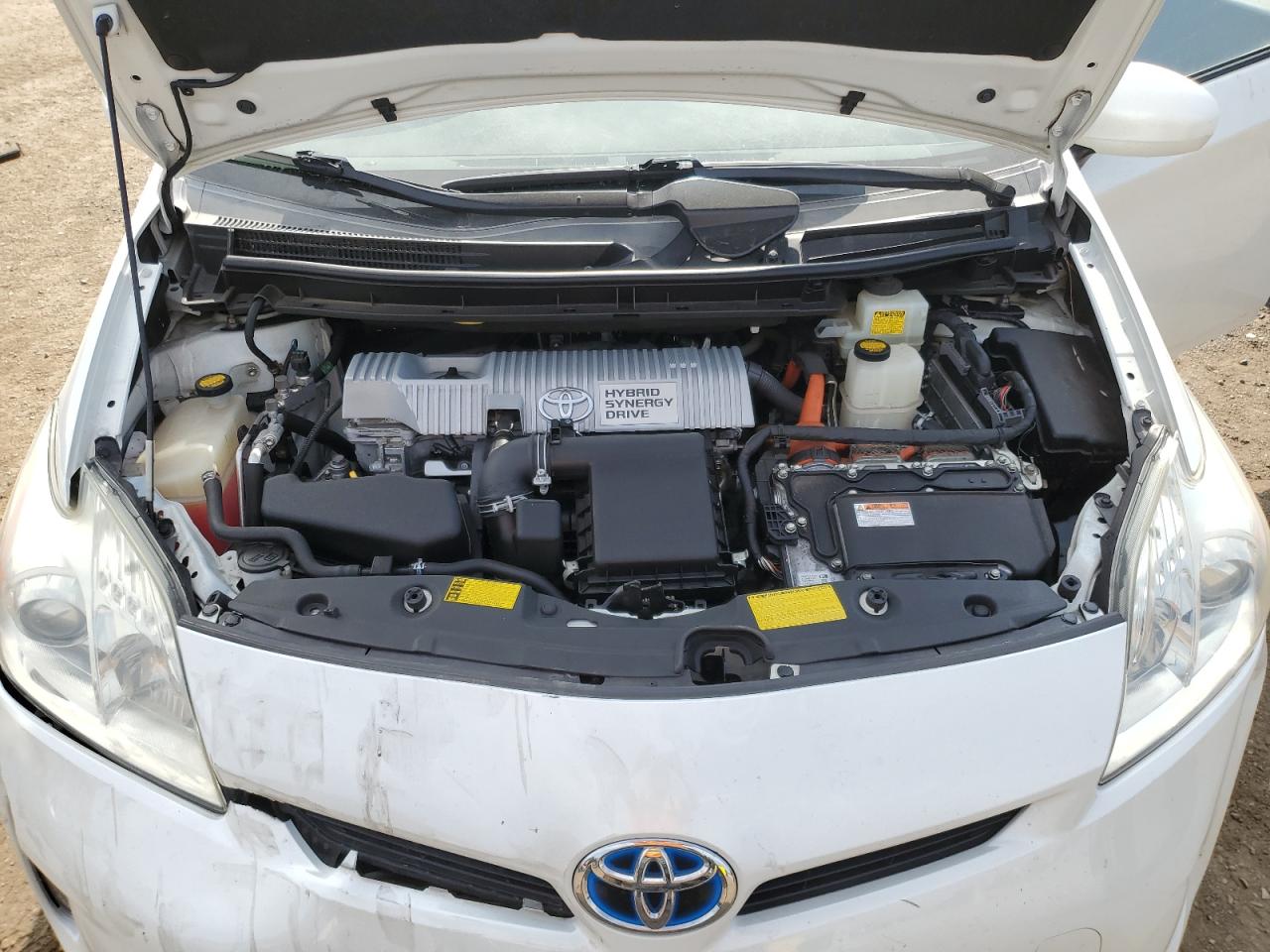 2013 Toyota Prius VIN: JTDKN3DU2D1697261 Lot: 54574095