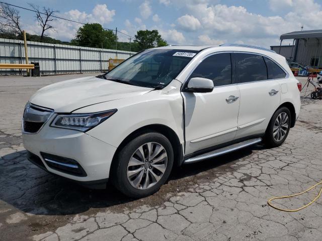 2014 Acura Mdx Techno 3.5L