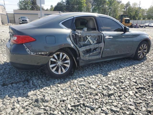  INFINITI M37 2012 Синий