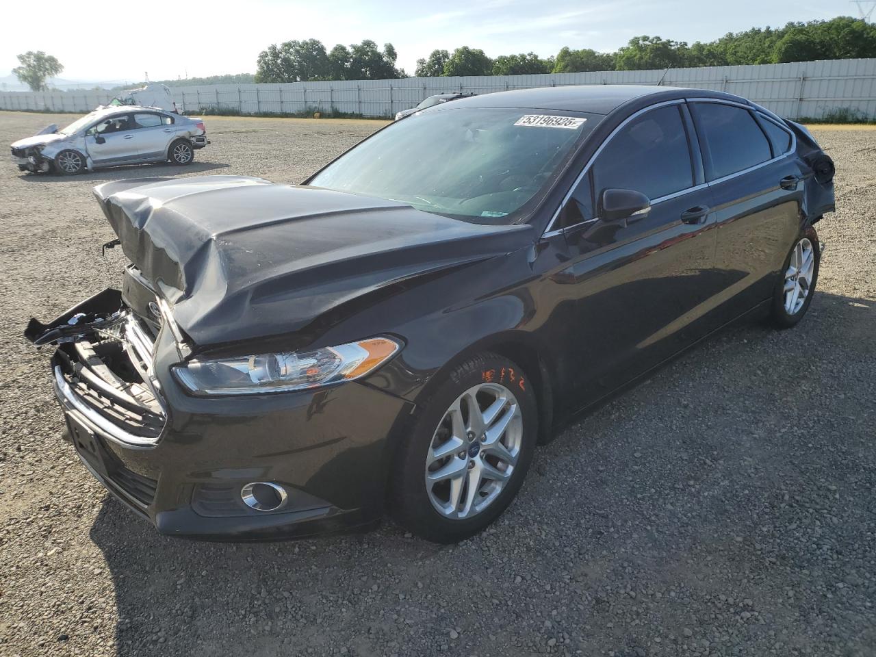 2013 Ford Fusion Se en Venta en Anderson, CA - Mechanical