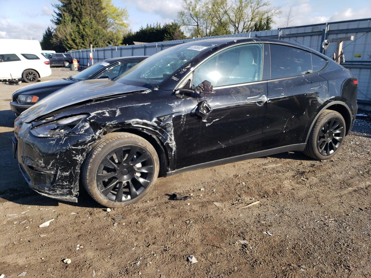 2024 Tesla Model Y იყიდება Finksburg-ში, MD - Front End