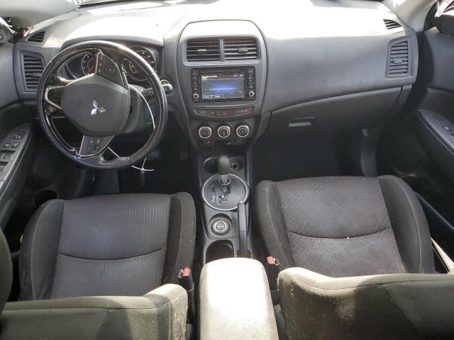  MITSUBISHI OUTLANDER 2017 Czarny