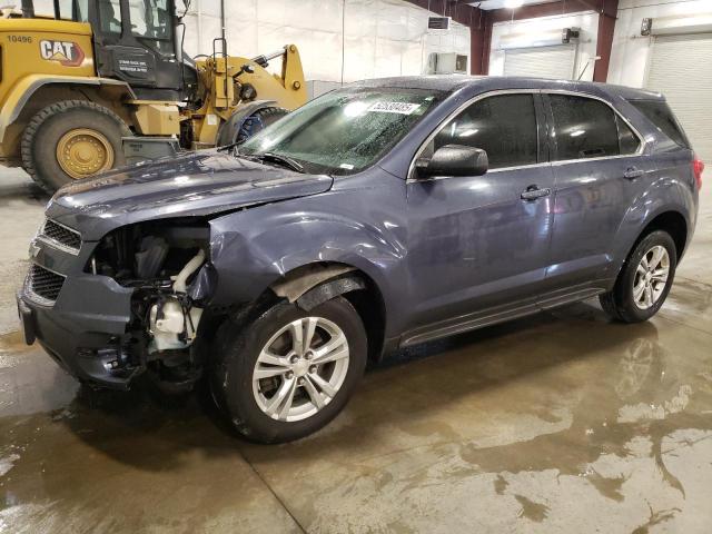  CHEVROLET EQUINOX 2014 Синий