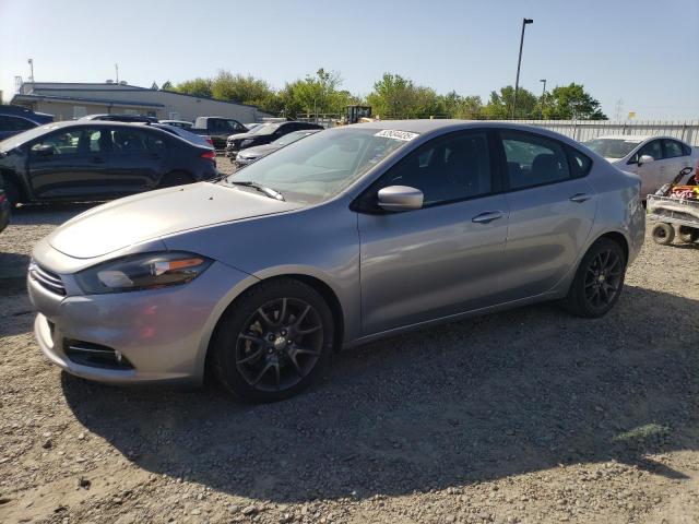  DODGE DART 2015 Серебристый