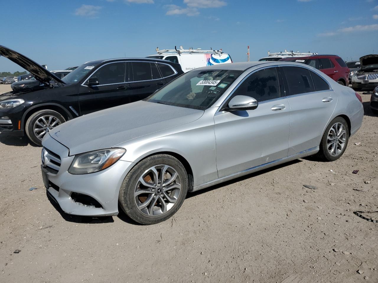 2017 Mercedes-Benz C 300 იყიდება Houston-ში, TX - Normal Wear