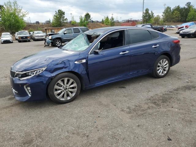  KIA OPTIMA 2018 Granatowy
