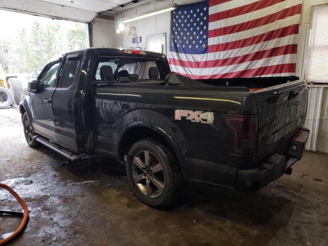 Пікапи FORD F-150 2015 Чорний