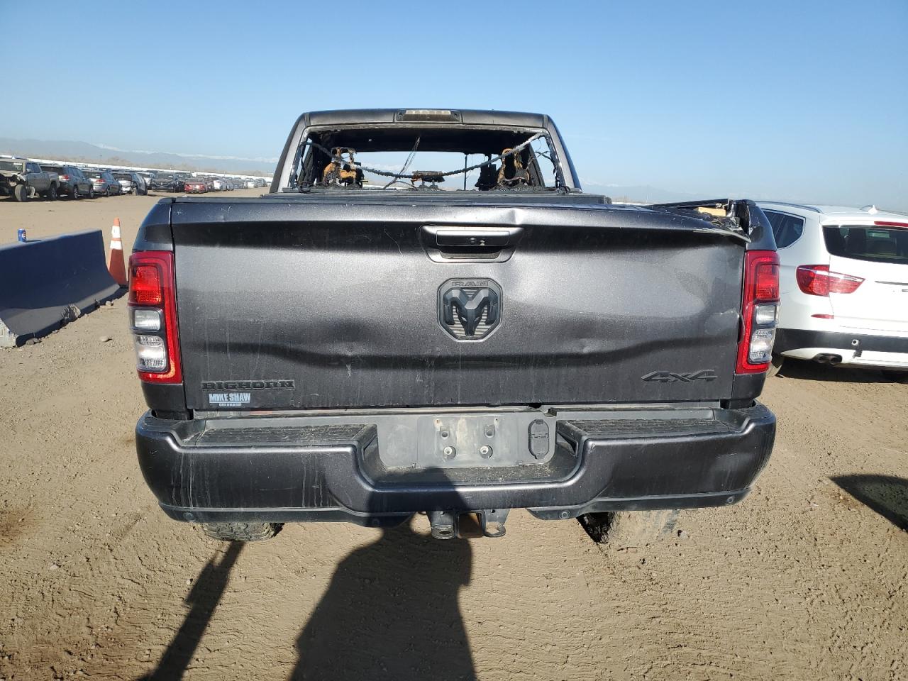 2020 Ram 2500 Big Horn VIN: 3C6UR5DL0LG274735 Lot: 52962625