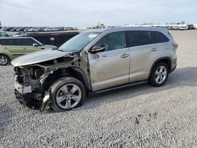Parquets TOYOTA HIGHLANDER 2014 tan