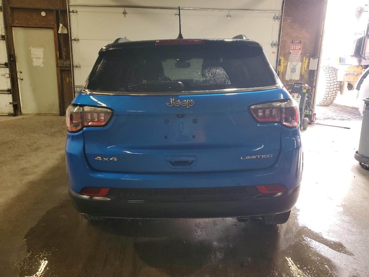 2022 Jeep Compass Limited VIN: 3C4NJDCBXNT179990 Lot: 54587085