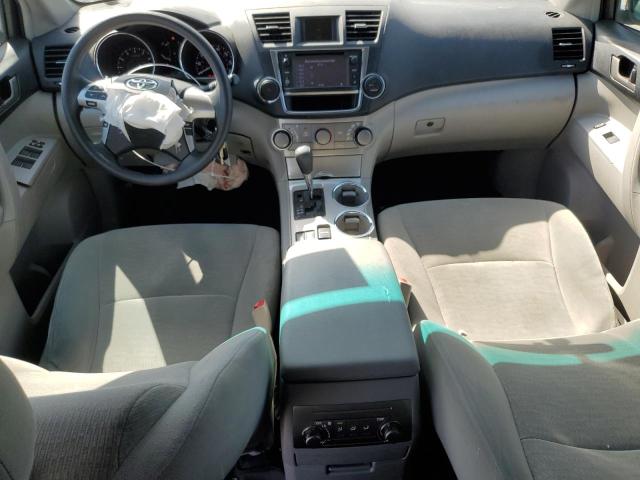  TOYOTA HIGHLANDER 2013 Вугільний