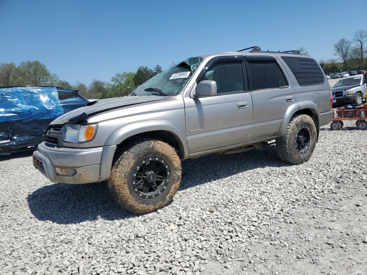 2002 Toyota 4Runner Sr5 for Sale in Madisonville, TN - Rollover