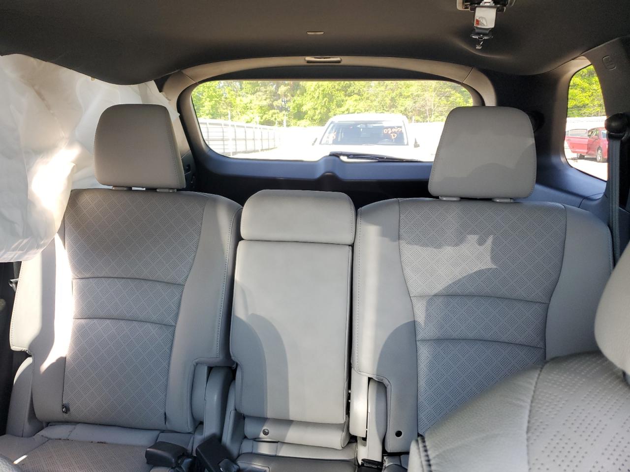 2021 Honda Passport Touring VIN: 5FNYF7H97MB011307 Lot: 52310415
