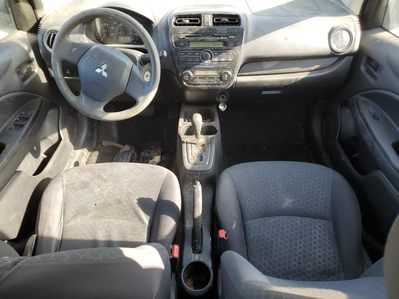 2015 Mitsubishi Mirage De VIN: ML32A3HJXFH038689 Lot: 53329945