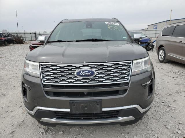 FORD EXPLORER 2018 Вугільний