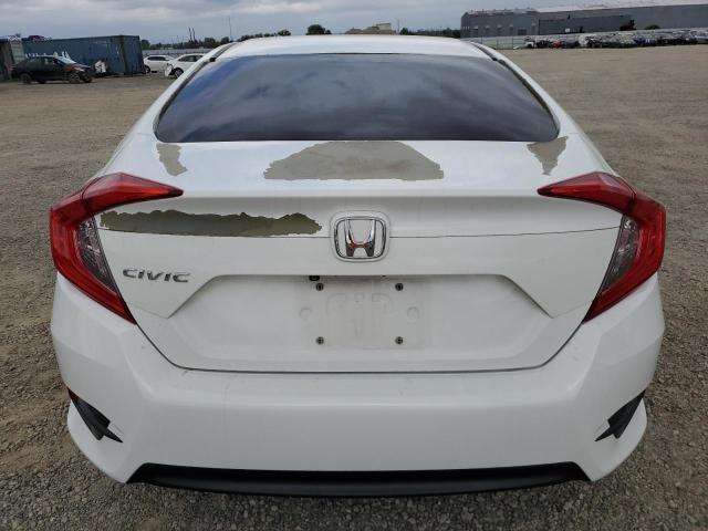  HONDA CIVIC 2016 White
