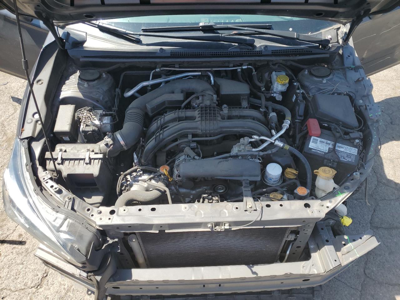 2020 Subaru Impreza VIN: 4S3GKAB65L3606378 Lot: 54948925