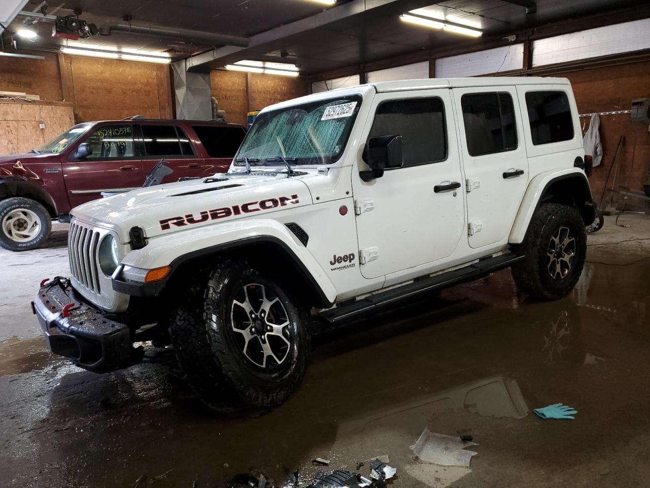 2021 Jeep Wrangler Unlimited Rubicon للبيع في Ebensburg، PA - Rollover