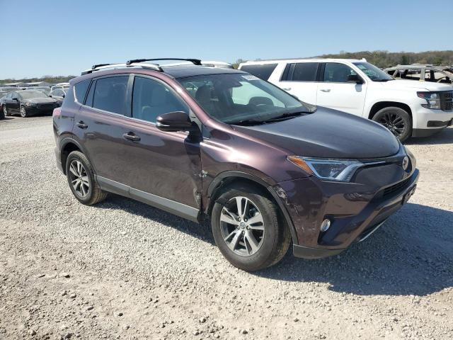  TOYOTA RAV4 2017 Фиолетовый