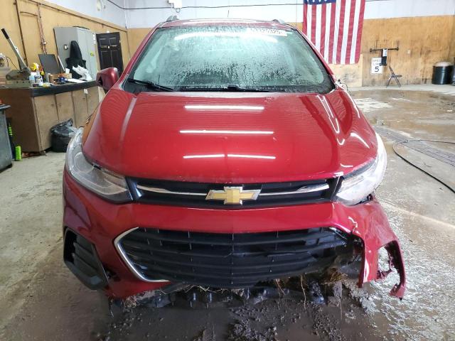  CHEVROLET TRAX 2018 Бургунді