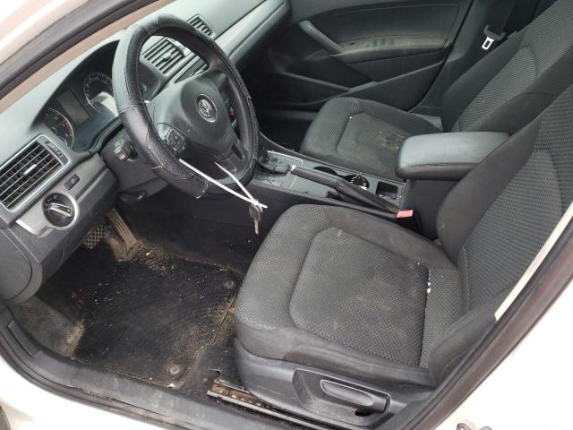 Седаны VOLKSWAGEN PASSAT 2013 Белый