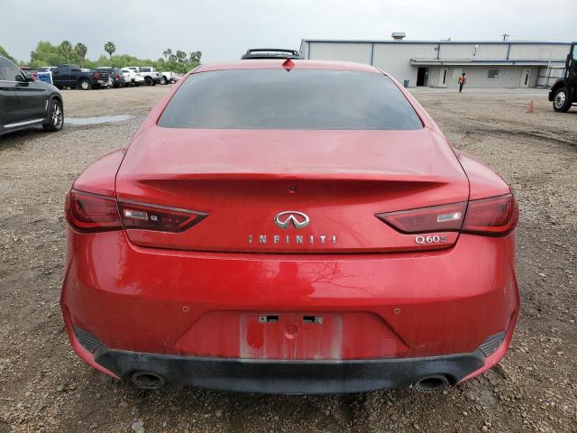  INFINITI Q60 2019 Червоний