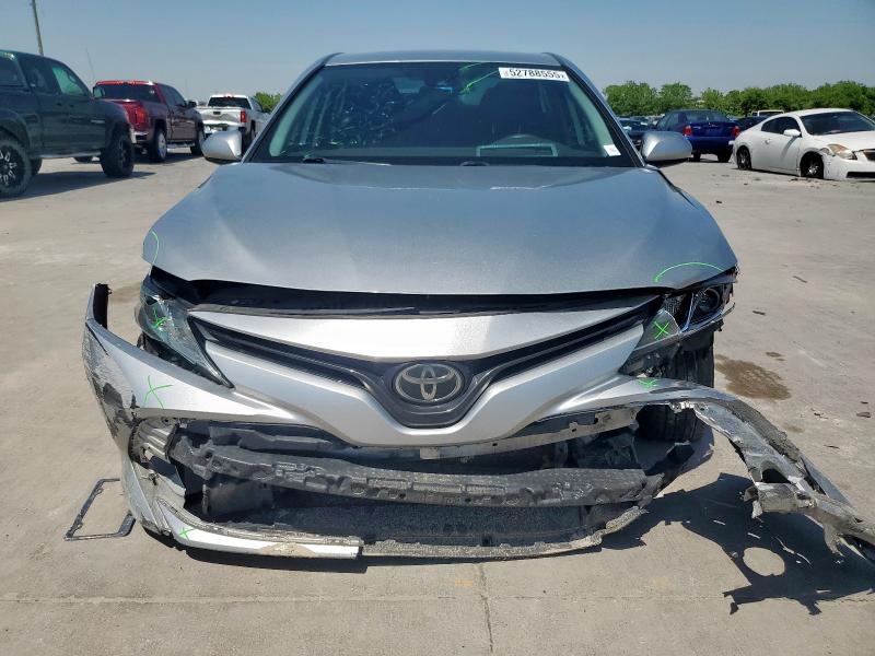  TOYOTA CAMRY 2020 Silver