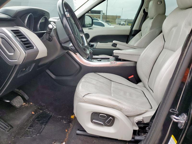 Parquets LAND ROVER RANGEROVER 2014 Czarny
