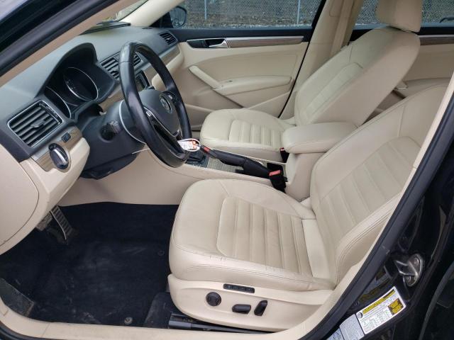 VOLKSWAGEN PASSAT 2017 Czarny