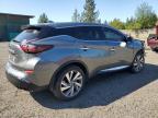 2021 Nissan Murano Sl for Sale in Graham, WA - Front End