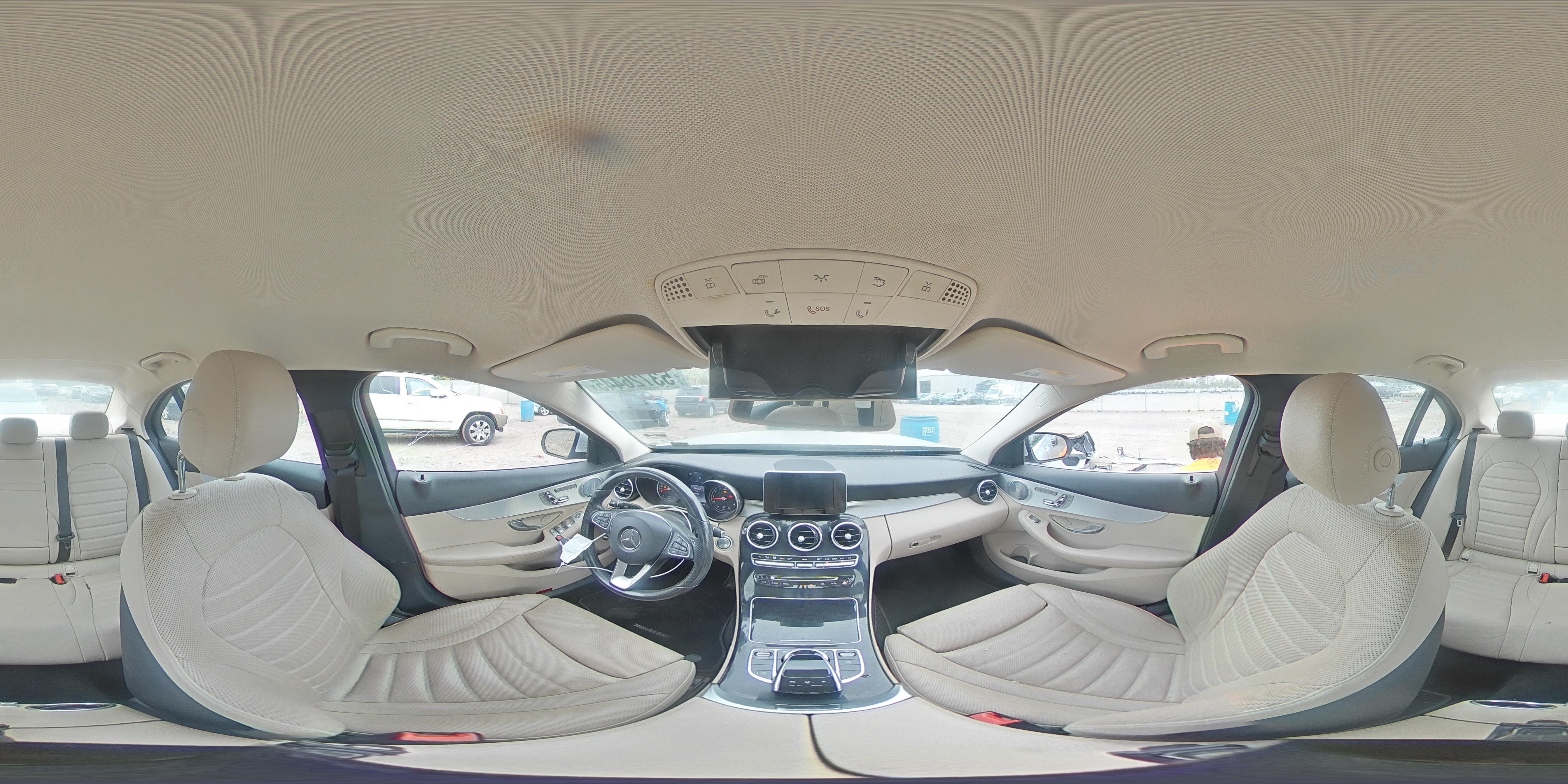 2016 Mercedes-Benz C 300 VIN: 55SWF4JB7GU150438 Lot: 53726445