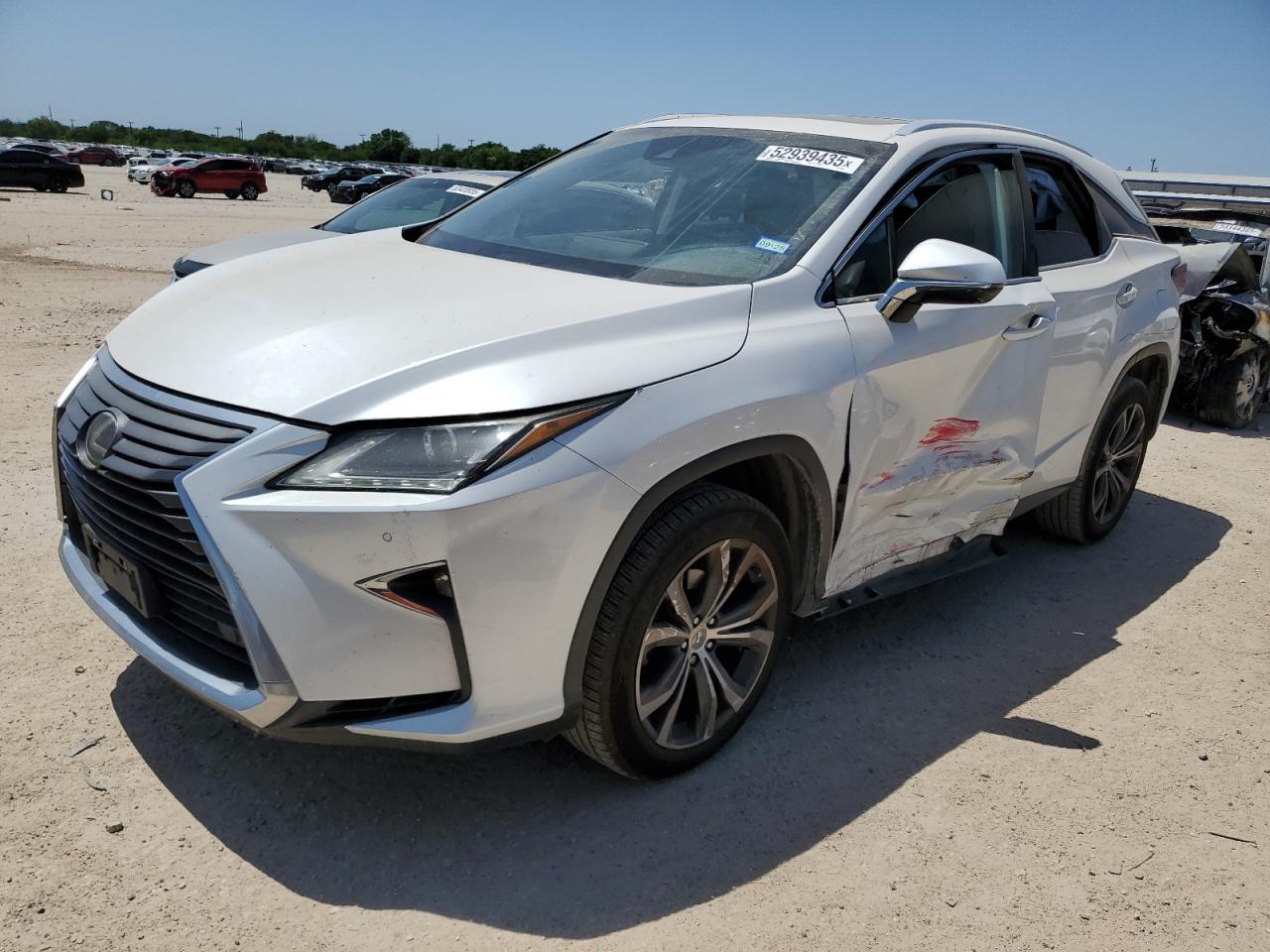 2016 Lexus Rx 350 na sprzedaż w San Antonio, TX - Side