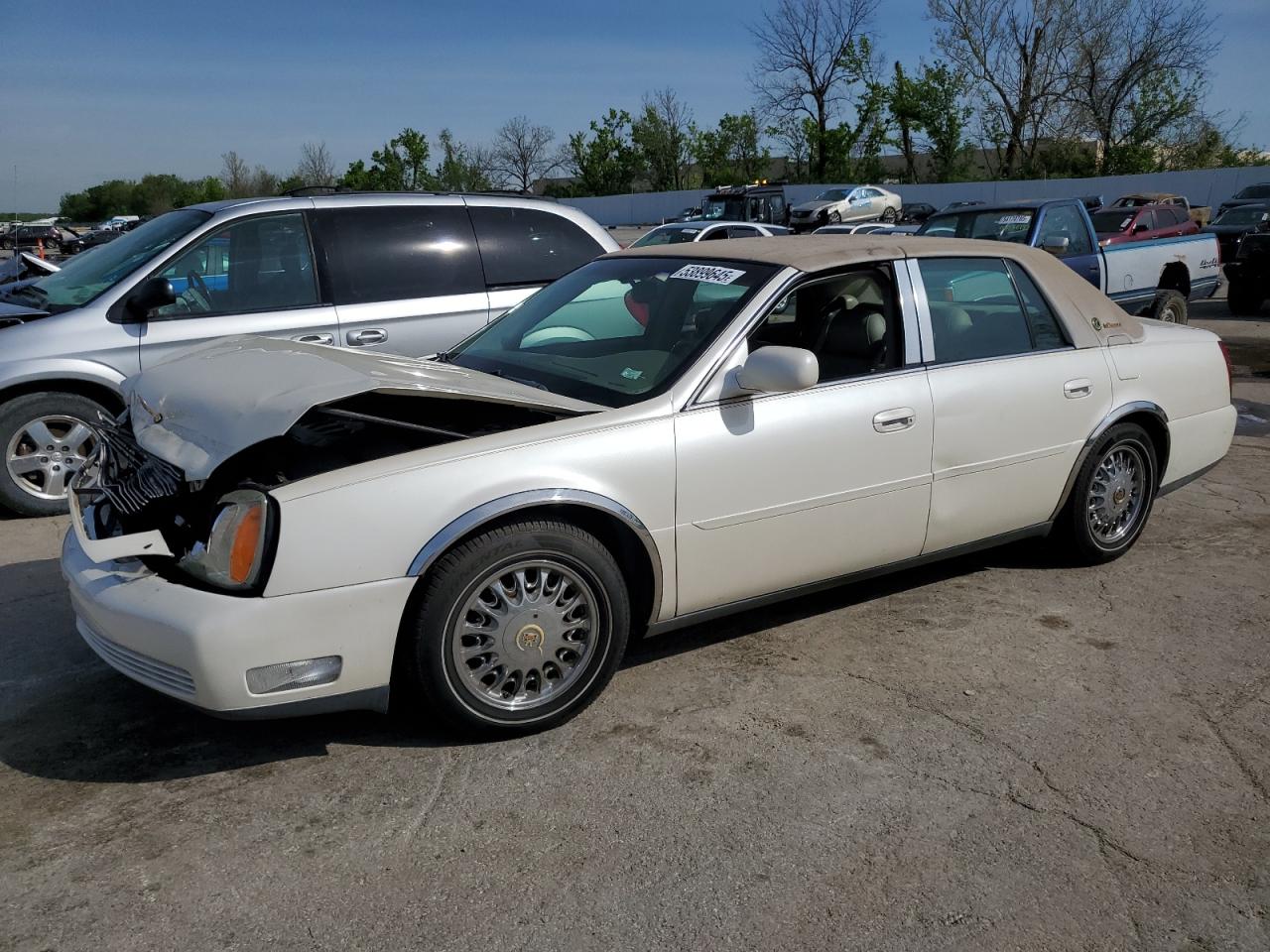 2003 Cadillac Deville  na sprzedaż w Bridgeton, MO - Front End
