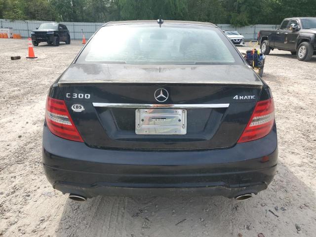  MERCEDES-BENZ C-CLASS 2012 Чорний