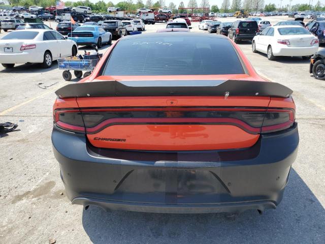  DODGE CHARGER 2019 Czerwony