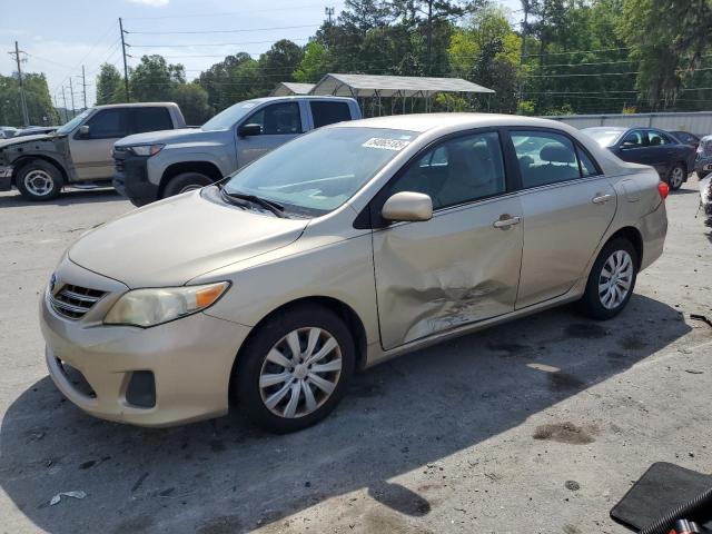  TOYOTA COROLLA 2013 Бежевый