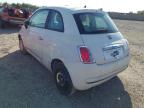2011 FIAT 500 POP for sale at Copart YORK