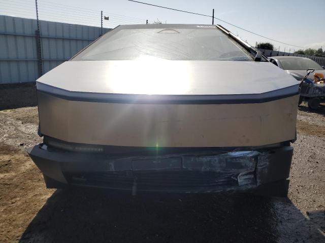  TESLA CYBERTRUCK 2024 Сріблястий