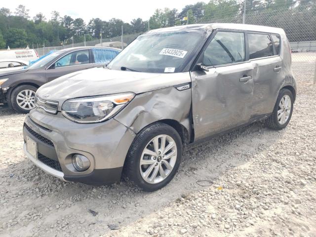  KIA SOUL 2018 Gray