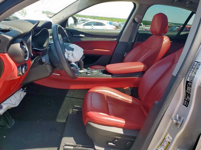  ALFA ROMEO STELVIO 2020 Srebrny