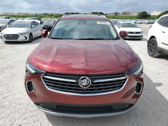  BUICK ENVISION 2021 Червоний