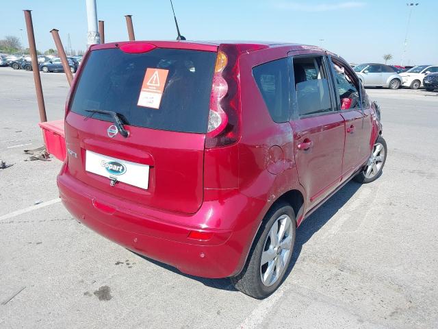 2012 NISSAN NOTE N-TEC