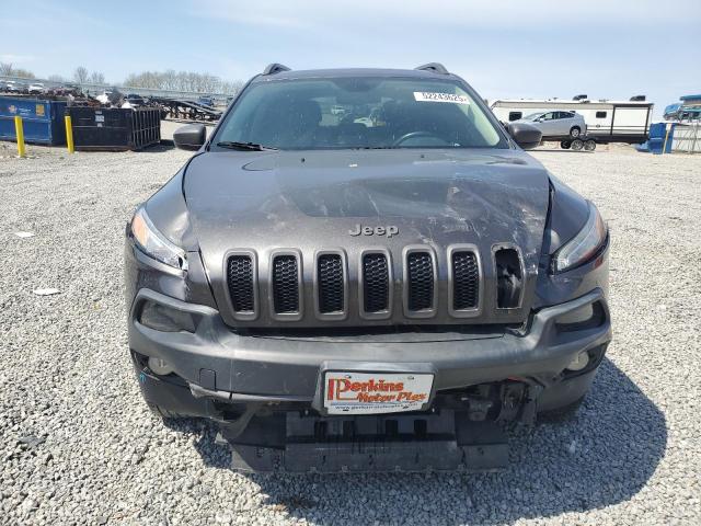 Паркетники JEEP CHEROKEE 2015 Серый